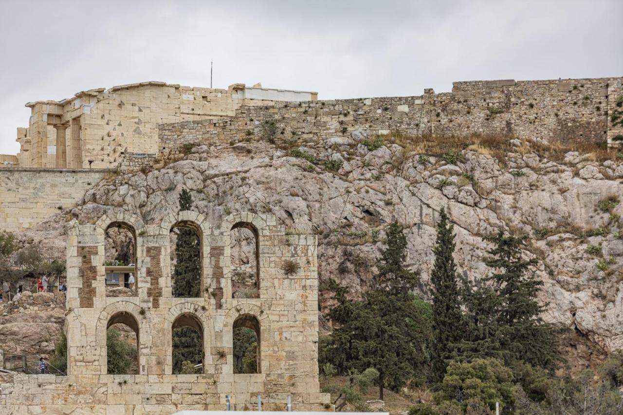 Look Out Ancient Athens From A Unique Studio Εξωτερικό φωτογραφία
