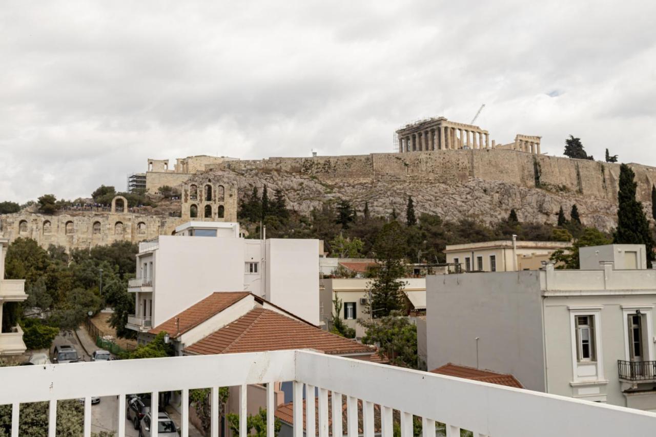 Look Out Ancient Athens From A Unique Studio Εξωτερικό φωτογραφία